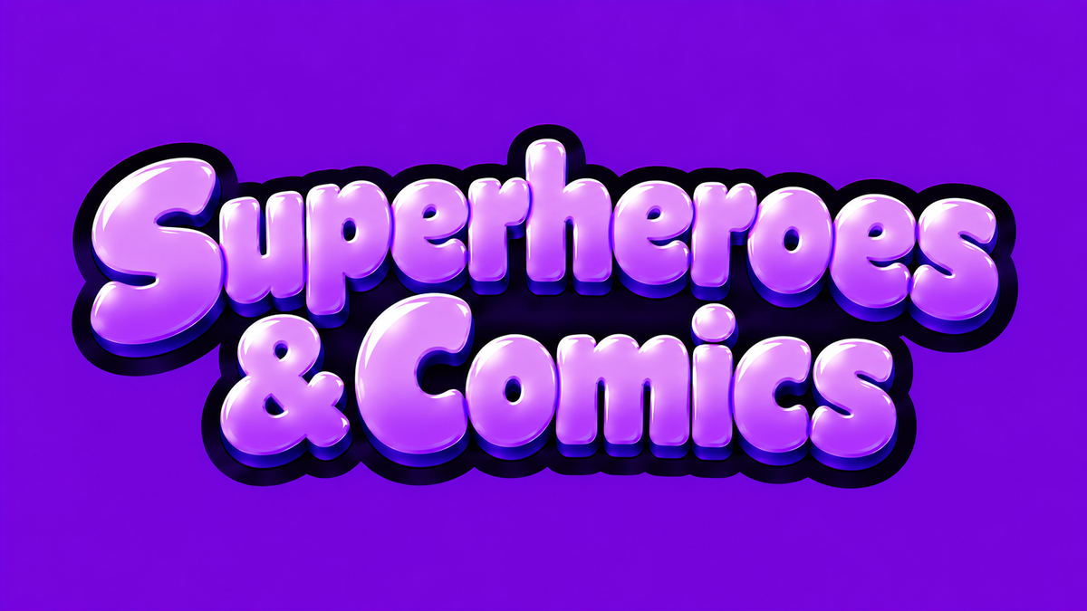 Superheroes & Comics
