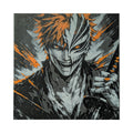 Ichigo Kurosaki – Bleach 3D Printed Fan Art | 200mm Wall Art