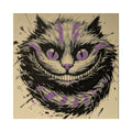 Cheshire Cat – Alice in Wonderland 3D Printed Fan Art | 200mm Wall Art