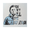 Michael Myers – Halloween 3D Printed Fan Art | 200mm Wall Art