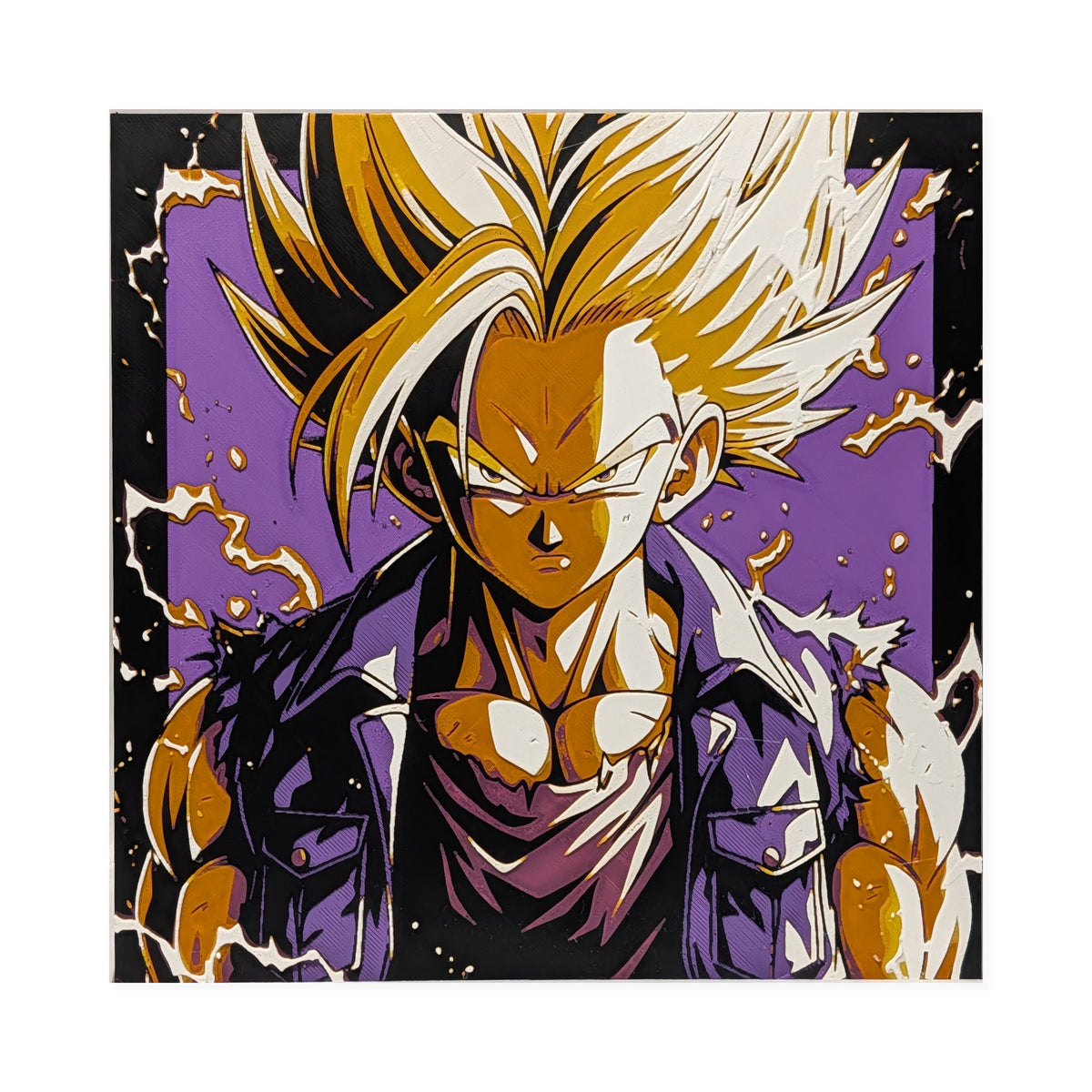 Trunks+ +Super+Saiyan+ +DBZ + +3Mf 200 × 200
