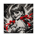 Annabelle – Horror 3D Printed Fan Art | 200mm Wall Art