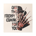 Freddy Krueger – A Nightmare on Elm Street 3D Printed Fan Art | 200mm Wall Art