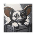 Gizmo – Gremlins 3D Printed Fan Art | 200mm Wall Art