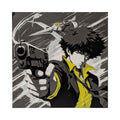 Spike Spiegel – Cowboy Bebop 3D Printed Fan Art | 200mm Wall Art