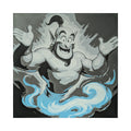 Genie from Aladdin – 3D Printed Fan Art | 200mm Wall Art