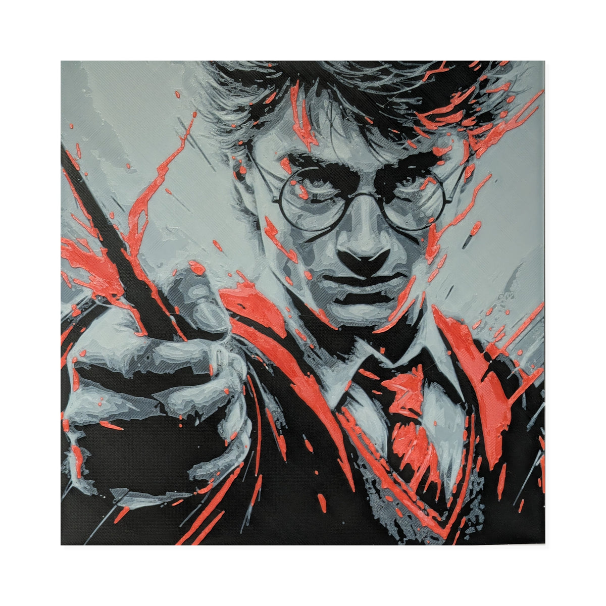 Harry Potter – 3D Printed Fan Art | 200mm Wall Art